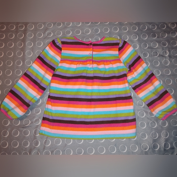 Two fleece shirts w/ pink pants, sz 4 - Picture 3 of 15